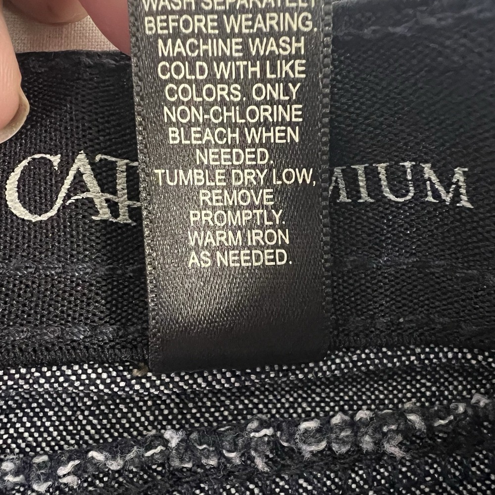 womens CATO premium stretch straight leg size 14 blue jean - Picture 8 of 13